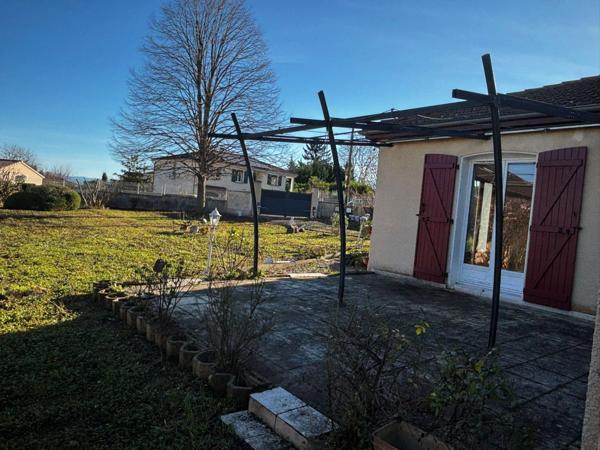 VILLA PLAIN PIED - T4 - TERRAIN - GARAGE - 25 MIN DE CLERMONT FERRAND EST - VERTAIZON-CHIGNAT
