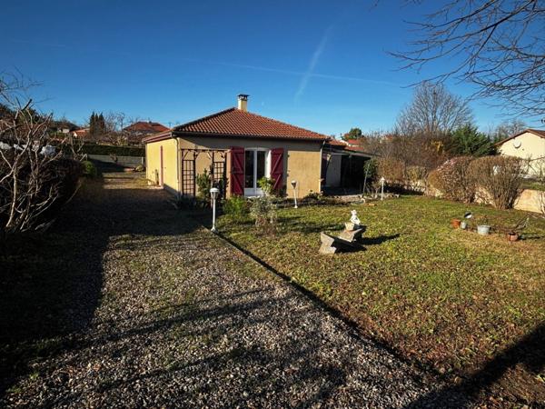 VILLA PLAIN PIED - T4 - TERRAIN - GARAGE - 25 MIN DE CLERMONT FERRAND EST - VERTAIZON-CHIGNAT