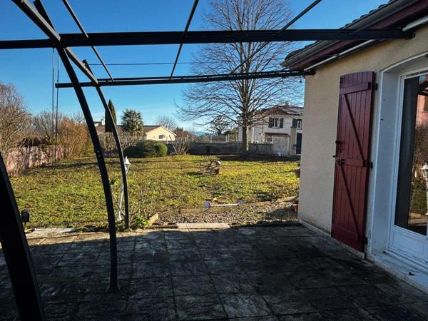 VILLA PLAIN PIED - T4 - TERRAIN - GARAGE - 25 MIN DE CLERMONT FERRAND EST - VERTAIZON-CHIGNAT