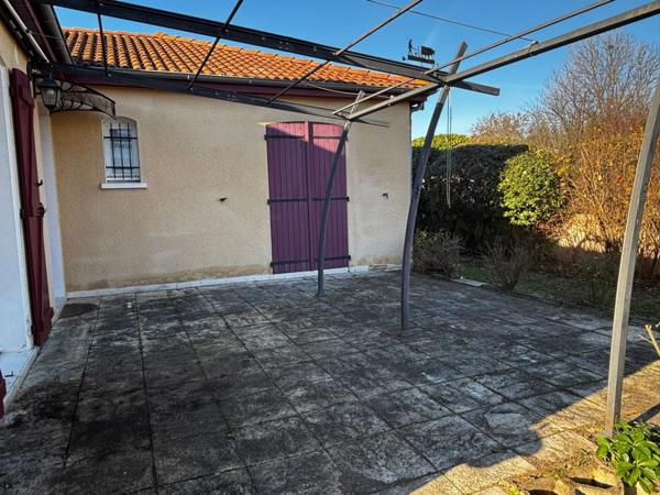 VILLA PLAIN PIED - T4 - TERRAIN - GARAGE - 25 MIN DE CLERMONT FERRAND EST - VERTAIZON-CHIGNAT
