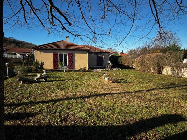VILLA PLAIN PIED - T4 - TERRAIN - GARAGE - 25 MIN DE CLERMONT FERRAND EST - VERTAIZON-CHIGNAT