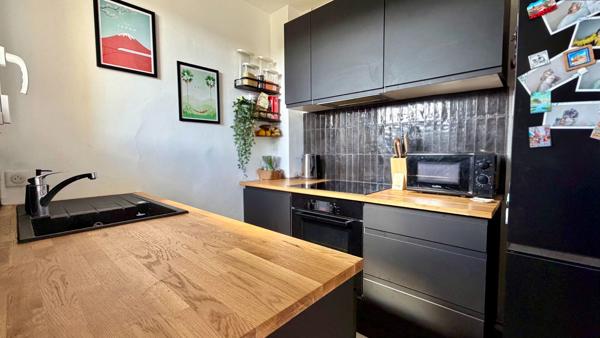 BEAUSEJOUR – Appartement T3 avec balcon exposé sur le jardin de la copropriété