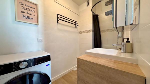 BEAUSEJOUR – Appartement T3 avec balcon exposé sur le jardin de la copropriété