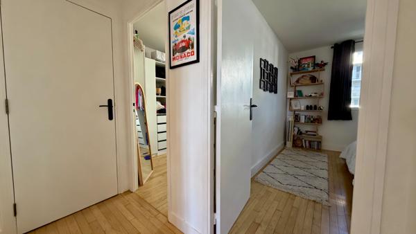 BEAUSEJOUR – Appartement T3 avec balcon exposé sur le jardin de la copropriété