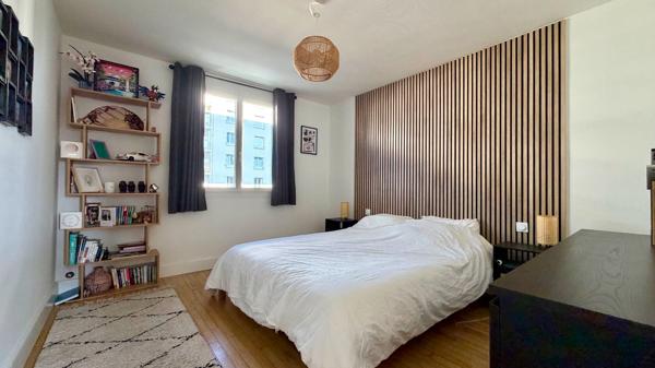 BEAUSEJOUR – Appartement T3 avec balcon exposé sur le jardin de la copropriété