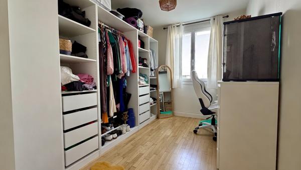 BEAUSEJOUR – Appartement T3 avec balcon exposé sur le jardin de la copropriété