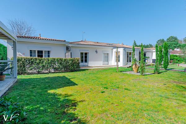VILLA FAMILIALE AVEC ACCES DIRECT A LA FORET - MERIGNAC