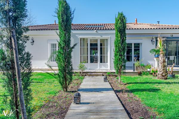 VILLA FAMILIALE AVEC ACCES DIRECT A LA FORET - MERIGNAC