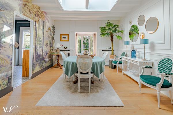 VILLA FAMILIALE AVEC ACCES DIRECT A LA FORET - MERIGNAC