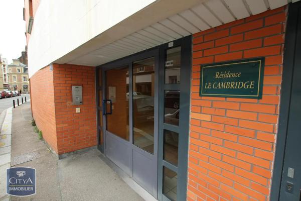Appartement à louer 1 pièce 20.15m² Le Havre (76600)