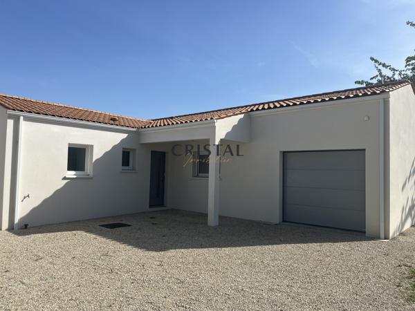 MAISON NEUVE Meschers-sur-Gironde (17132)