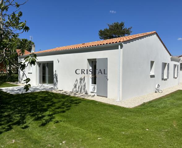 MAISON NEUVE Meschers-sur-Gironde (17132)