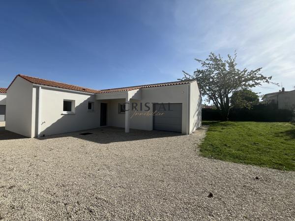 MAISON NEUVE Meschers-sur-Gironde (17132)