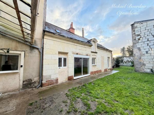 Maison de ville – 158 m² habitables – Centre du Lude – Classe D – Cour fermée – Grenier aménageable