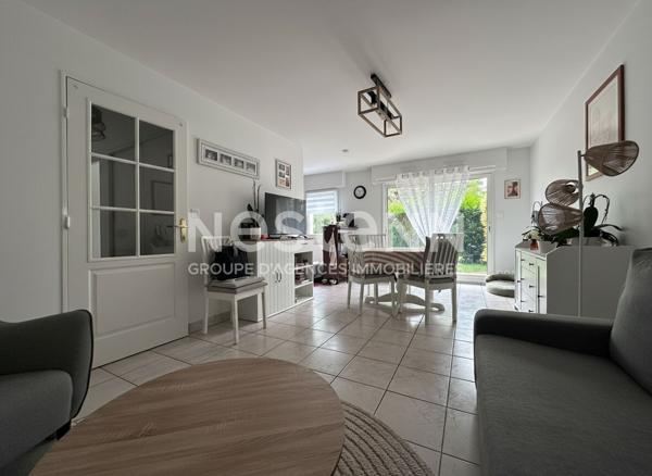 Appartement à vendre à Vannes T2 avec terrasse, box fermé en sous-sol et parking extérieur