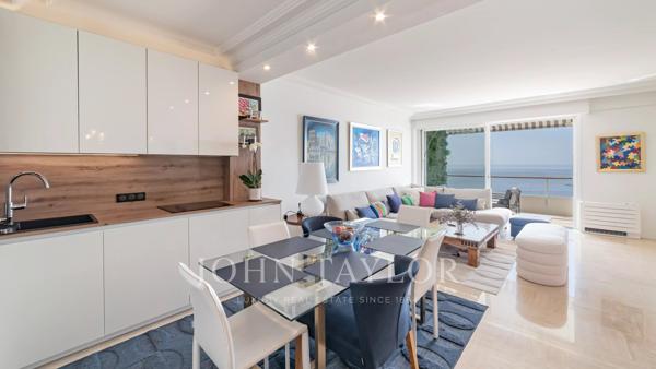 Cannes Californie - Appartement rénové vue panoramique