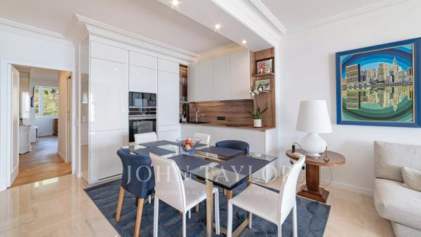 Cannes Californie - Appartement rénové vue panoramique