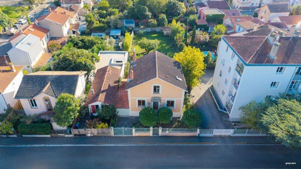 Maison toulousaine – Charme, authenticité et grand jardin – Minimes / Négreneys