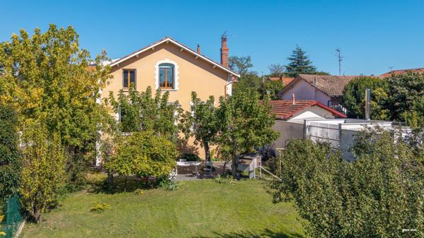 Maison toulousaine – Charme, authenticité et grand jardin – Minimes / Négreneys