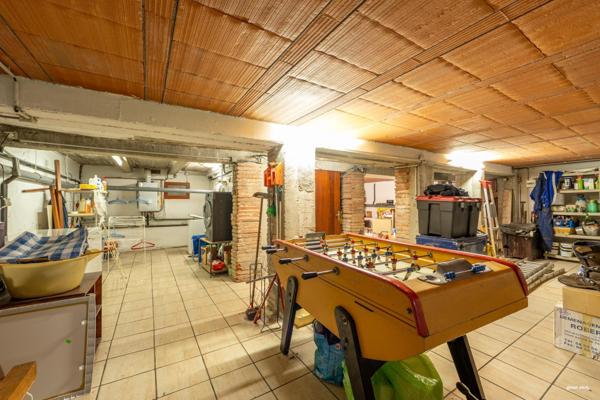 Maison toulousaine – Charme, authenticité et grand jardin – Minimes / Négreneys