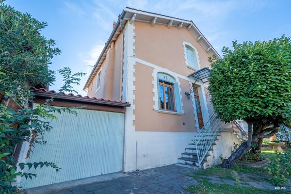 Maison toulousaine – Charme, authenticité et grand jardin – Minimes / Négreneys