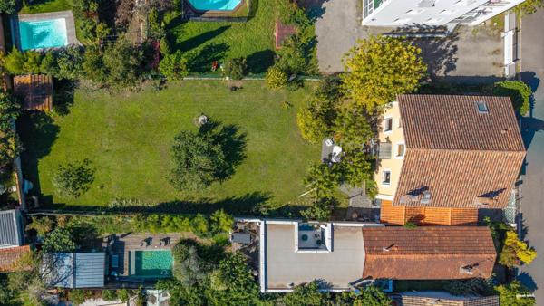 Maison toulousaine – Charme, authenticité et grand jardin – Minimes / Négreneys