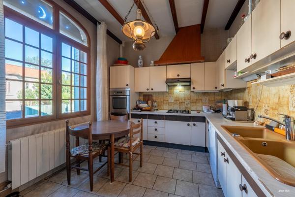 Maison toulousaine – Charme, authenticité et grand jardin – Minimes / Négreneys