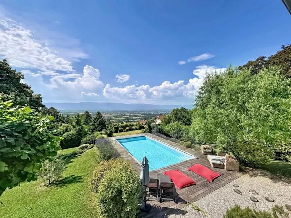 Maison à vendre 7 pièces COLLONGES SOUS SALEVE (74)