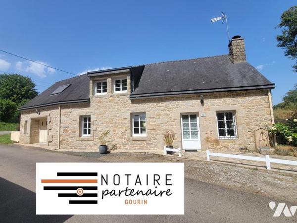 Maison d'habitation rénovée dans hameau en campagne