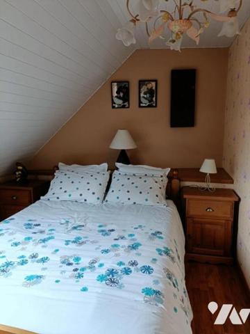 Maison d'habitation rénovée dans hameau en campagne
