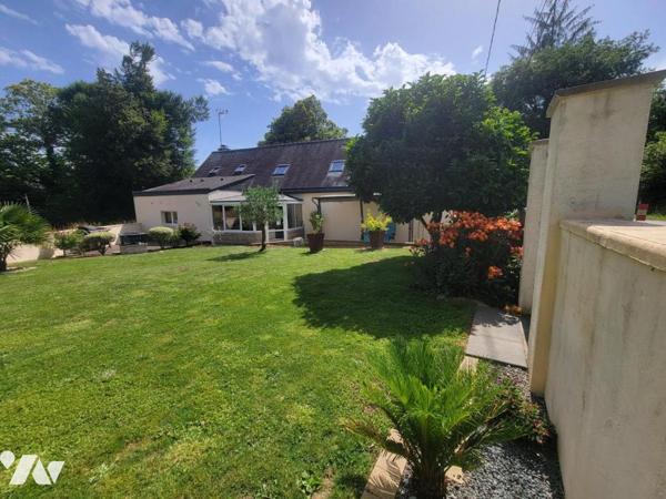 Maison d'habitation rénovée dans hameau en campagne
