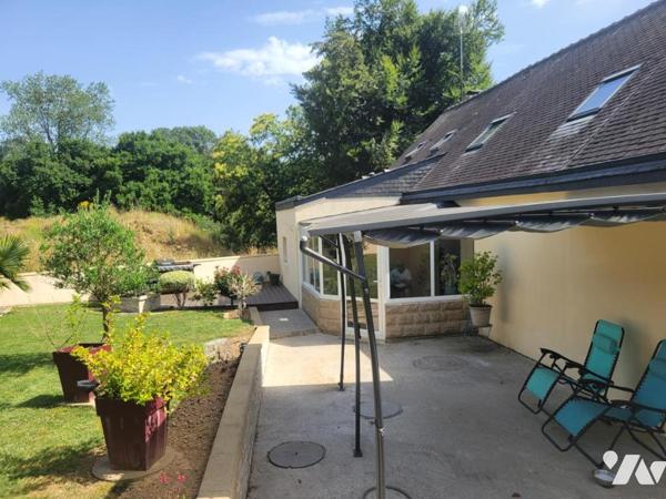 Maison d'habitation rénovée dans hameau en campagne
