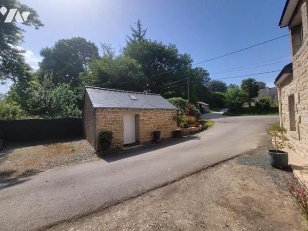 Maison d'habitation rénovée dans hameau en campagne