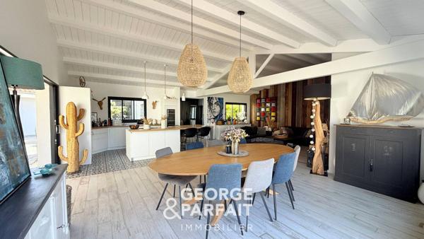 Maison récente proche océan Rivedoux-Plage 6 pièces 192m²