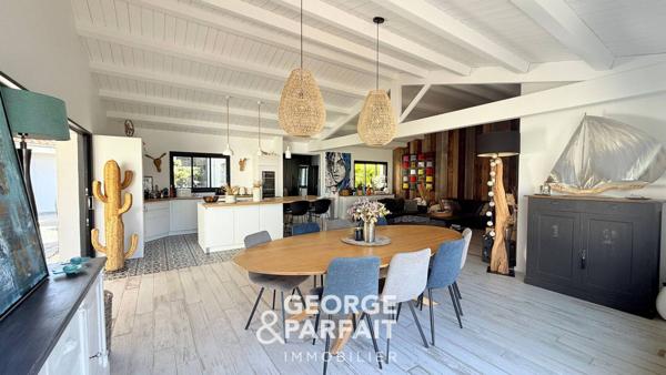 Maison récente proche océan Rivedoux-Plage 6 pièces 192m²