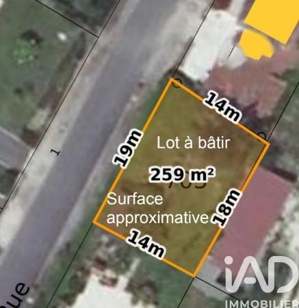 Terrain à vendre 259 m² Montauban