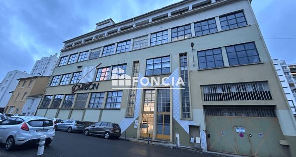 À vendre Appartement 2 pièces 44.38 m² - Saint-étienne 42100