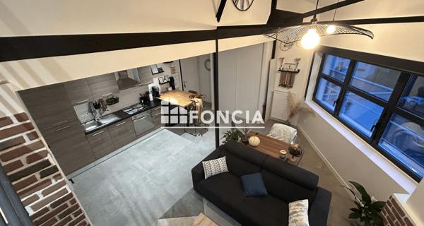 À vendre Appartement 2 pièces 44.38 m² - Saint-étienne 42100