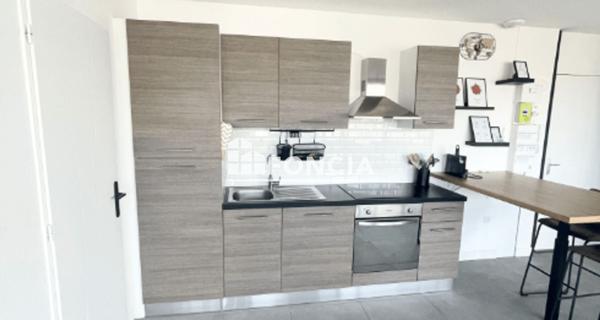 À vendre Appartement 2 pièces 44.38 m² - Saint-étienne 42100