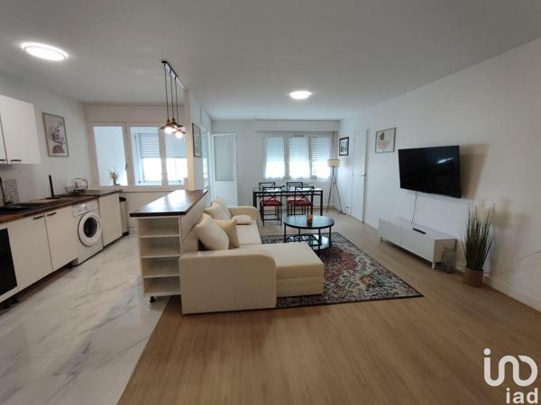 Location appartement 4 pièces 79 m² Chartres