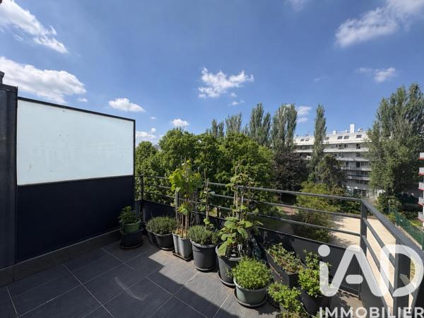 Appartement à vendre 4 pièces 76,9 m² Choisy-le-Roi