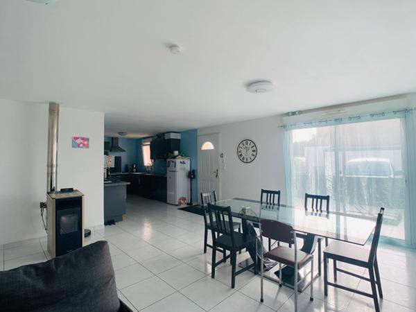 Maison contemporaine de plain pied - Plérin