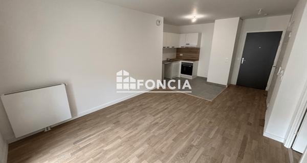 Location Appartement 2 pièces 45.77 m² - Le Havre 76600