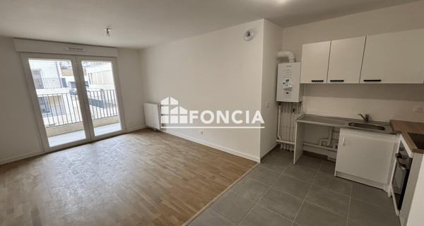 Location Appartement 2 pièces 45.77 m² - Le Havre 76600