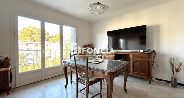 À vendre Appartement 4 pièces 69 m² - Toulon 83200