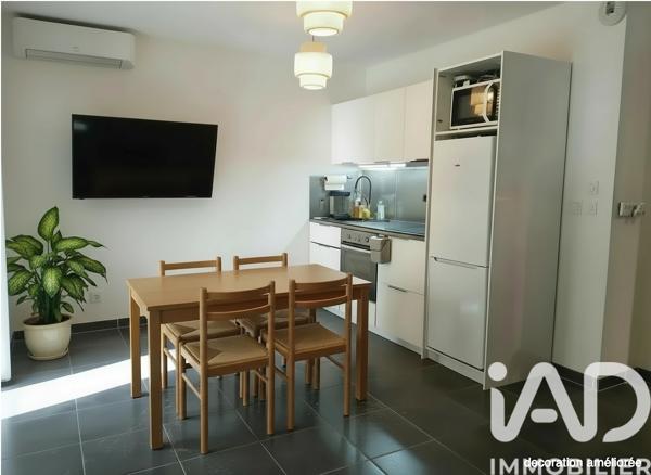 Studio à vendre 28 m² Marseille 11