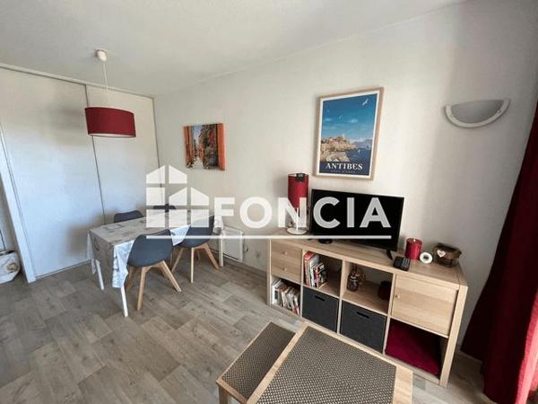 À vendre Appartement 2 pièces 31 m² - Antibes 06160