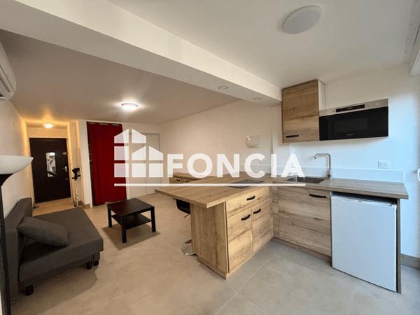 Location Studio meublé 20.76 m² - 156 RUE JACQUES PREVERT La Garde 83130