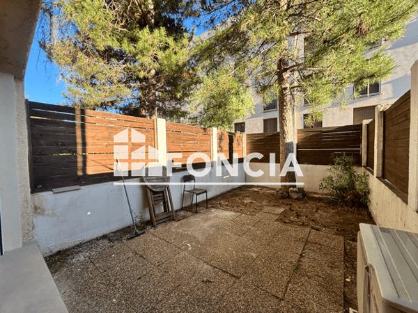 Location Studio meublé 20.76 m² - 156 RUE JACQUES PREVERT La Garde 83130