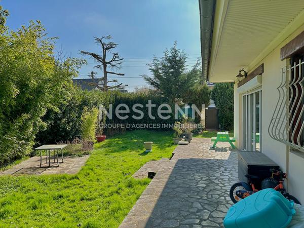 Nestenn Igny - Maison Familiale 170 m² de 8 Pièces, Secteur très recherché proche place de la Ferme, 5 chambres, double séjour avec accès direct terrasse et jardin, DPE C, Proche des Commerces/Transports et Ecoles ( plateau Saclay)